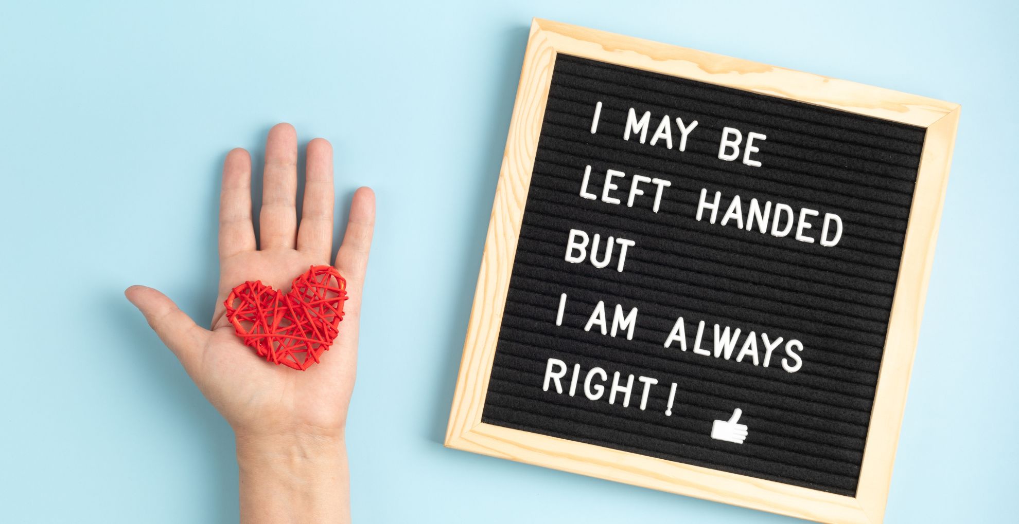 Scholarship for Being Left-Handed